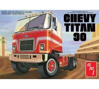 AMT Chevy Titan 90 Semi Tractor 1:25 1417 Plastic Model Truck Kit