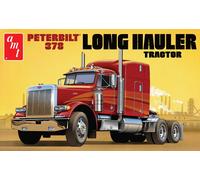 AMT Classic Peterbilt 377 A/E Long Hauler Tractor 1:24 1337 Plastic Model Kit