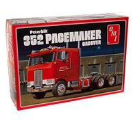 AMT Coca-Cola Peterbilt 352 Pacemaker Cabover Truck - 1:25 Scale Truck Kit