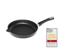 AMT Die-Cast Aluminium Medium-Height Frying Pan with 26 cm Diameter at Top / Base 21 cm / for Induction Cooking