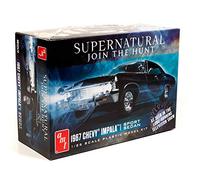 AMT ERTL 1967 Chevy Impala 4-Door Night Hunter AMT1124 Multi-Coloured