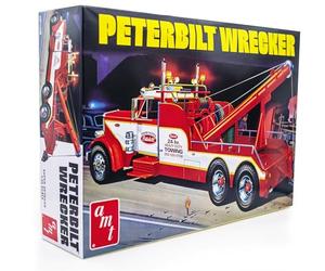 AMT Ertl AMT1133/06 1/25 Peterbilt 359 Wrecker Model Making