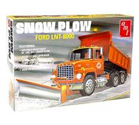 AMT Ertl AMT1178/06 1/25 Ford LNT-8000 Snow Plough Model Making