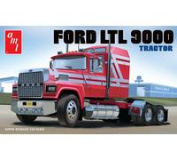 AMT Ford LTL 9000 Semi Tractor 1/24 1238 Plastic Model Kit Big Rig Truck