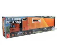 AMT 40' Fruehauf Exterior Post Trailer Dohrn Plastic Model Kit