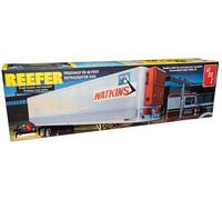 AMT - 1/25 Fruehauf 40' Reefer Trailer Watkins - Plastic Model Kit