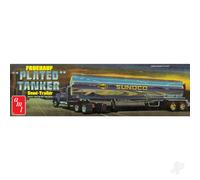AMT Fruehauf Plated Tanker Trailer 1239 Model Kit