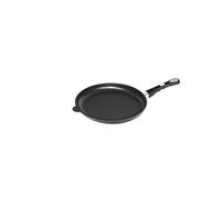 AMT Gastroguss AMZN-432 Skillet Pan Diameter 32 cm 4 cm High with Exclusive Handle Cast Aluminium Lotan Non-Stick Coating for Fat- Frying