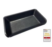 AMT Gastroguss Klaus Grillt Snack Bowl for Speed Oven, Cast Aluminium (Aluminium), Lotan® Non-Stick Coating for Cooking with Non-Stick Properties, AMZN-KG-SO-32415