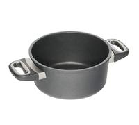 AMT Gastroguss Lotan® AMZN-1020 Stewing Pan Diameter 20 cm Height 10 cm Not Suitable for Induction Cookers Non-Stick Finish Cast Iron Cast Aluminium