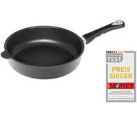 AMT Gastroguss Lotan® AMZN-726 Frying Pan, Diameter 26 cm, 7 cm High, Sauté Pan, Fixed Handle, Not Suitable for Induction Cookers, Non-Stick Finish, Cast Iron