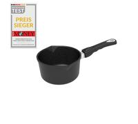 AMT Gastroguss Milch- und Soßentopf Induktion 18 cm Aluguss Boden: 14 cm mit 2 Ausgießer