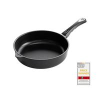 AMT Gastroguss The World´S [...] Casserole Frying pan Non-Induction, Diameter 28 cm, Height 7 cm, cast Aluminium (Aluminium), Lotan® Non-Stick Coating for Fat-Free-Frying, AMZN-728-E