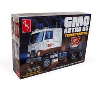 AMT GMC ASTRO 95 Semi Tractor (Miller Beer) 1:25 1230 Plastic Model Kit Big Rig