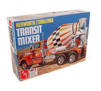 AMT Kenworth/Challenge Transit Mixer 1/25 1215 Truck Plastic Model Kit