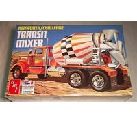 AMT Kenworth/Challenge Transit Mixer 1/25 1215 Truck Plastic Model Kit