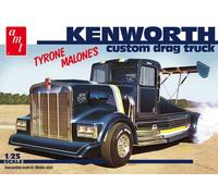 AMT Kenworth Custom Drag Truck (Tyrone Malone) 1/25 Scale Model Kit [New Toy]