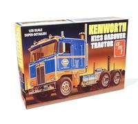 AMT Kenworth K-123 Cabover Gulf 1:25 Scale Model Kit