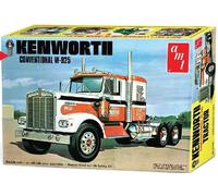 AMT Kenworth W-925 Truck 1021 1/25 Plastic Model Building Kit