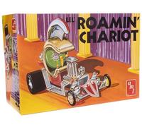 AMT Li’l Roamin’ Chariot Show Rod Model Kit 1:25 Scale - Retro Reissue of 1971 Classic Design, 100+ Parts, Chrome & Vinyl Details, Colorful Decals - Skill Level 2 - Paint & Glue Required