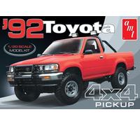 AMT Model Kit 1992 Toyota Hilux 4x4 Pickup 1:20 Plastic AMT1425/12 Clear White