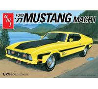 AMT/MPC AMT1262 - 1/25 1971 Ford Mustang Mach I - New