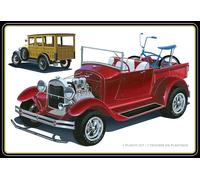 AMT/MPC AMT1269 - 1/25 1929 Ford Woody Pick-Up - New