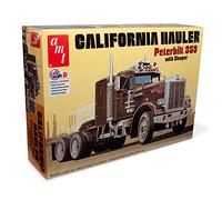 AMT Peterbilt 359 California Hauler w/Sleeper Plastic Kit