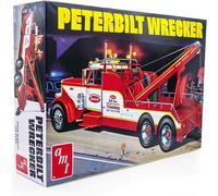 AMT Peterbilt 359 Wrecker Truck 1/25 Scale Model Kit [New Toy]