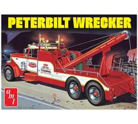 AMT Peterbilt 359 Wrecker Truck 1133 1/25 Plastic Model Kit New Sealed