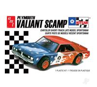 AMT Plymouth Valiant Scamp Kit Car 2T 1171M Model Kit