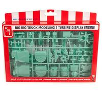AMT Round 2 AMTPP029 Big Rig Turbine Engine Parts Pack (Can be Put into Other Big Rig Kits with Modification, Customization or Fabrication of Additional Parts)