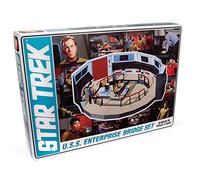 AMT Round2 AMT1270M/12 Star Trek Model Kit, Multi-Colour, Replica