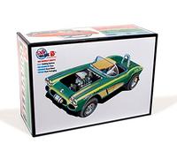 Round2 AMT1318/12 1/25 1962 Chevy Corvette Model Kit, Multi-Colour