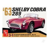 AMT Model Kit - 1319 Shelby Cobra 289 - 1:25 Scale