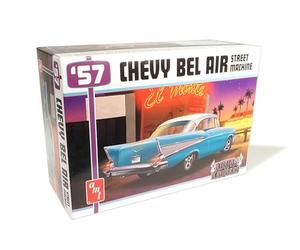 AMT Skill 2 Model Building Kit 1957 Street Machine Custom Kruisers 1:25 Model AMT1460M