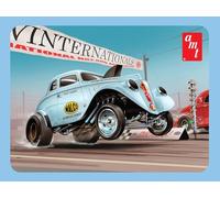 AMT Skill 2 Model Kit 1933 Gasser Ohio George with Collectible Tin Packaging 1/25 Scale Model AMT1513
