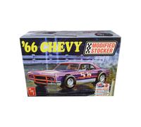 AMT Skill 2 Model Kit 1966 Chevrolet Impala Modified Stocker 1/25 Scale Model by AMT