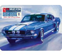 AMT SKILL 2 MODEL KIT 1967 SHELBY GT350 "USPS" THEMED T 1/25 SCALE {AMT1356}