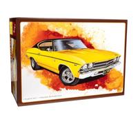 AMT Skill 2 Model Kit 1969 Chevelle SS 396 1/25 Scale Model AMT1519