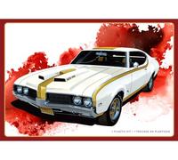 AMT Skill 2 Model Kit 1969 Cutlass 1/25 Scale Model AMT1532