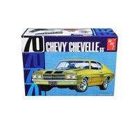 AMT Skill 2 Model Kit 1970 Chevrolet Chevelle SS 1/25 Scale Model by AMT