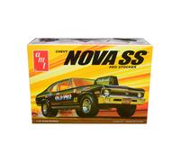 AMT Skill 2 Model Kit 1972 Chevrolet Nova SS \Pro Stocker\