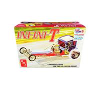 AMT Skill 2 Model Kit Infini-T Custom Dragster 1/25 Scale Model by AMT