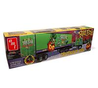 AMT Fruehauf Van Trailer Rat Fink Hauler 1:25 1292 Plastic Model Kit Big Rig