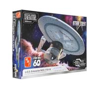 AMT Star Trek: Generations U.S.S. Enterprise NCC-1701-B Model Kit, 1:1000 Scale