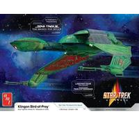 AMT Star Trek Klingon Bird of Prey 1:350 Scale Model Kit