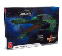AMT Star Trek Klingon Bird of Prey 1:350 Scale Model Kit