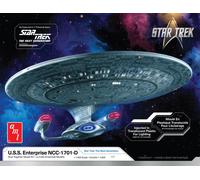 AMT Star Trek: The Next Generation U.S.S. Enterprise NCC-1701-D 1:1400 Scale Model Kit