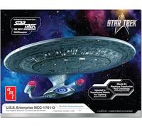 AMT Star Trek: The Next Generation U.S.S. Enterprise NCC-1701-D 1:1400 Scale Model Kit